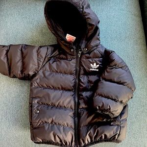 Adidas down winter jacket